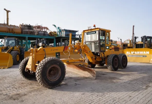 Used Sany PQ190IIA Motor Grader 2007 | Al Marwan