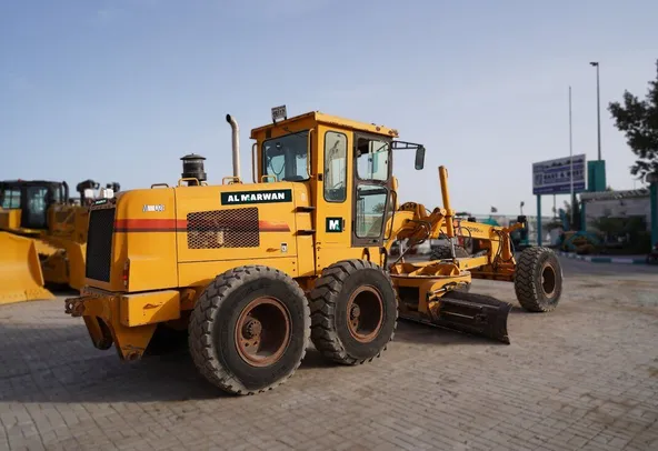 Used Sany PQ190IIA Motor Grader 2007 | Al Marwan