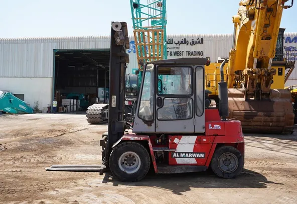 Used Kalmar DCD55-6H Forklift 2003 | Al Marwan