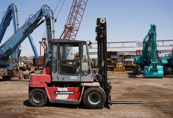 Used Kalmar DCD55-6H Forklift 2003 | Al Marwan
