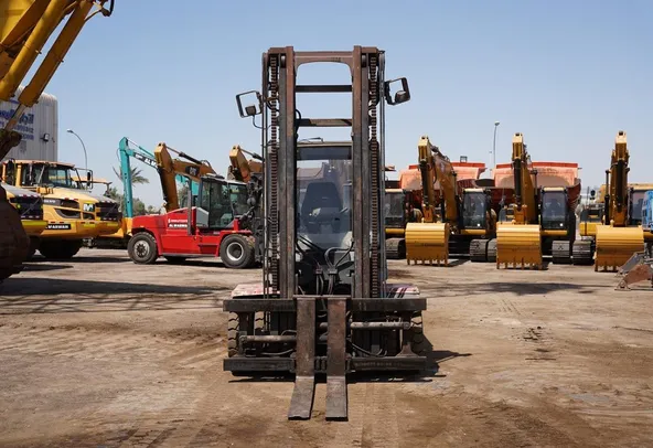 Used Kalmar DCD55-6H Forklift 2003 | Al Marwan
