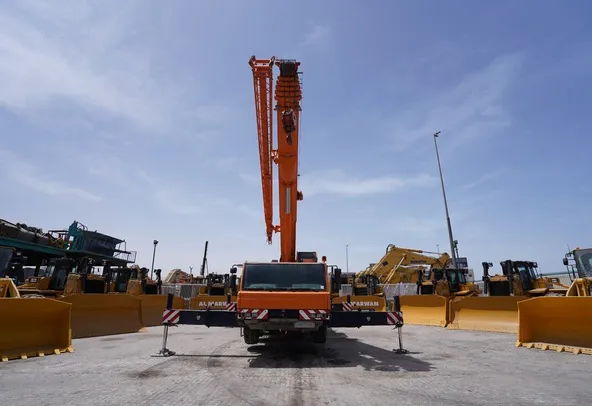 Used Tadano Faun ATF 80-4 Mobile Crane 2006 | Al Marwan