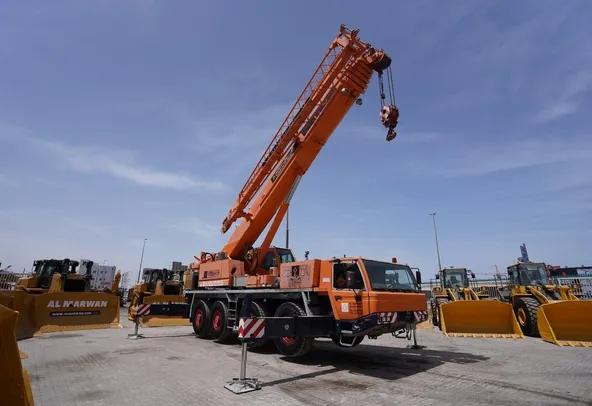 Used Tadano Faun ATF 80-4 Mobile Crane 2006 | Al Marwan
