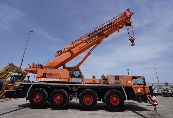Used Tadano Faun ATF 80-4 Mobile Crane 2006 | Al Marwan