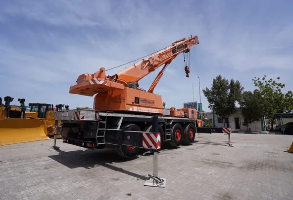 Used Tadano Faun ATF 80-4 Mobile Crane 2006 | Al Marwan