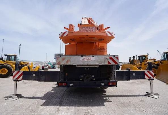 Used Tadano Faun ATF 80-4 Mobile Crane 2006 | Al Marwan