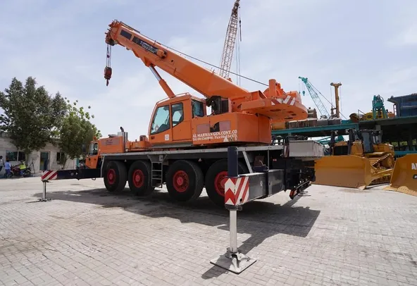 Used Tadano Faun ATF 80-4 Mobile Crane 2006 | Al Marwan