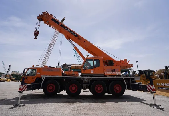 Used Tadano Faun ATF 80-4 Mobile Crane 2006 | Al Marwan