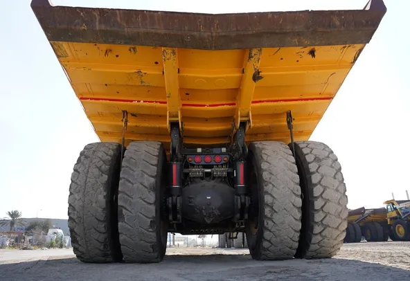 2017 Komatsu Rigid Dump Truck HD785-7 RD-0525 | Al Marwan