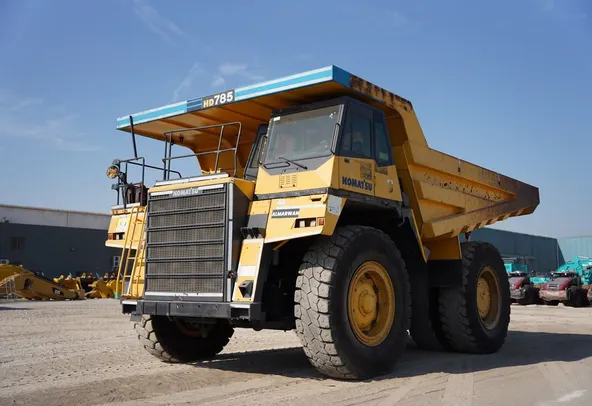 2017 Komatsu Rigid Dump Truck HD785-7 RD-0525