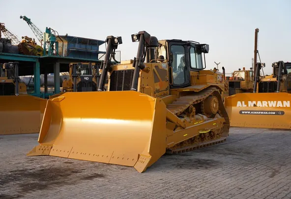 Rent Large 40-Ton Bulldozers | Al Marwan