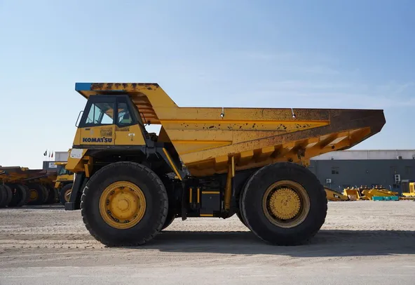 2017 Komatsu Rigid Dump Truck HD785-7 RD-0525 | Al Marwan
