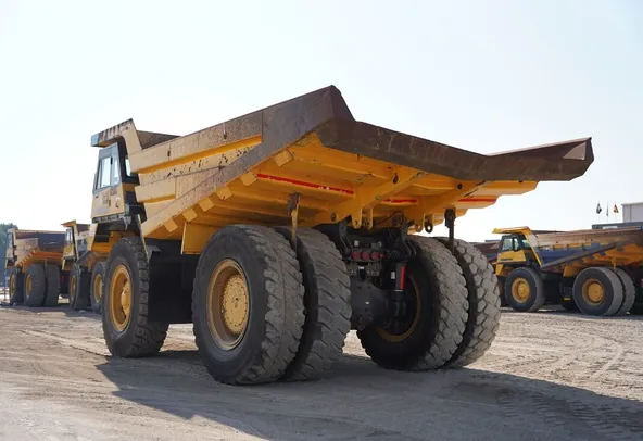 2017 Komatsu Rigid Dump Truck HD785-7 RD-0525 | Al Marwan