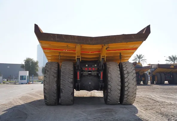 2017 Komatsu Rigid Dump Truck HD785-7 RD-0525 | Al Marwan