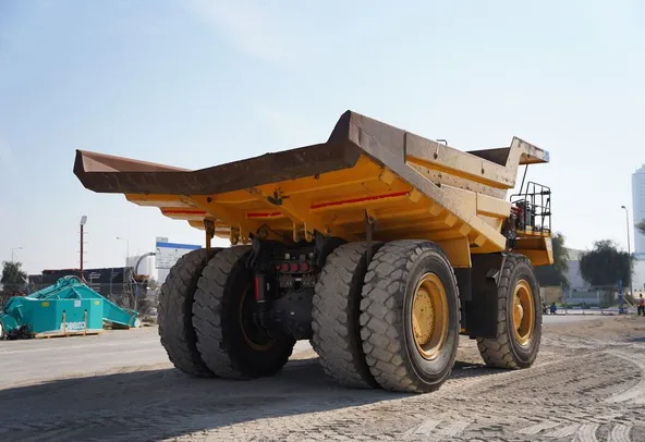 2017 Komatsu Rigid Dump Truck HD785-7 RD-0525 | Al Marwan