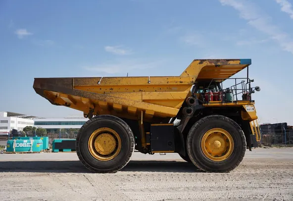 2017 Komatsu Rigid Dump Truck HD785-7 RD-0525 | Al Marwan