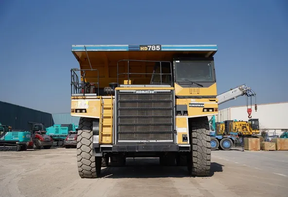2017 Komatsu Rigid Dump Truck HD785-7 RD-0525 | Al Marwan