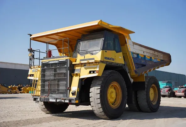 Komatsu HD785-7 Rigid Dump Truck (2017) RD-0537