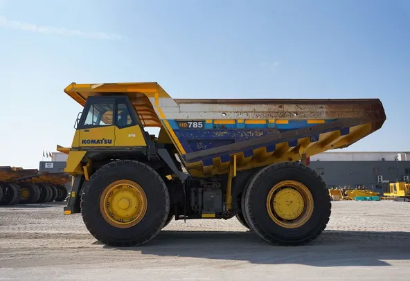 Komatsu HD785-7 Rigid Dump Truck (2017) RD-0537 at Al Marwan