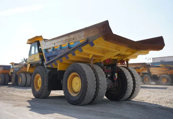 Komatsu HD785-7 Rigid Dump Truck (2017) RD-0537 at Al Marwan