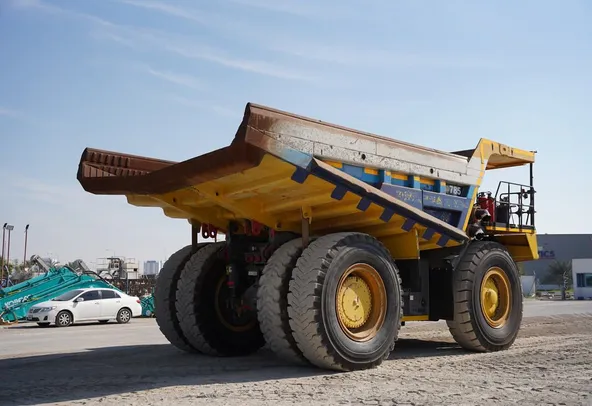 Komatsu HD785-7 Rigid Dump Truck (2017) RD-0537 at Al Marwan