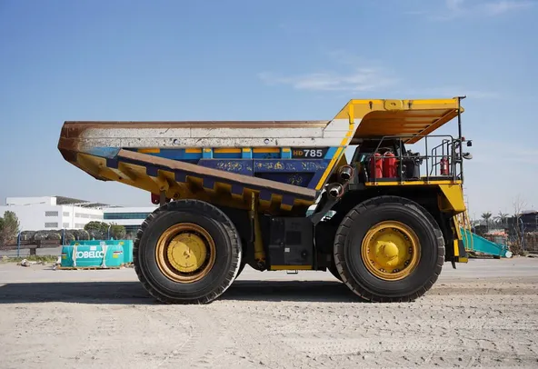Komatsu HD785-7 Rigid Dump Truck (2017) RD-0537 at Al Marwan