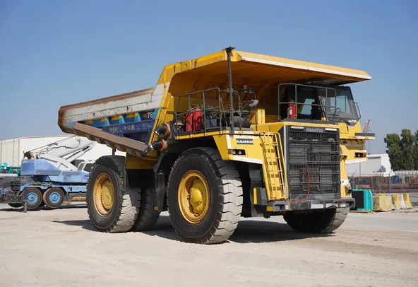 Komatsu HD785-7 Rigid Dump Truck (2017) RD-0537 at Al Marwan