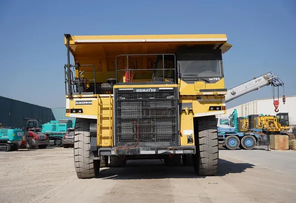 Komatsu HD785-7 Rigid Dump Truck (2017) RD-0537 at Al Marwan