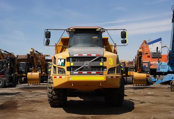 Used Volvo A40F Dump Truck 2015 | Al Marwan