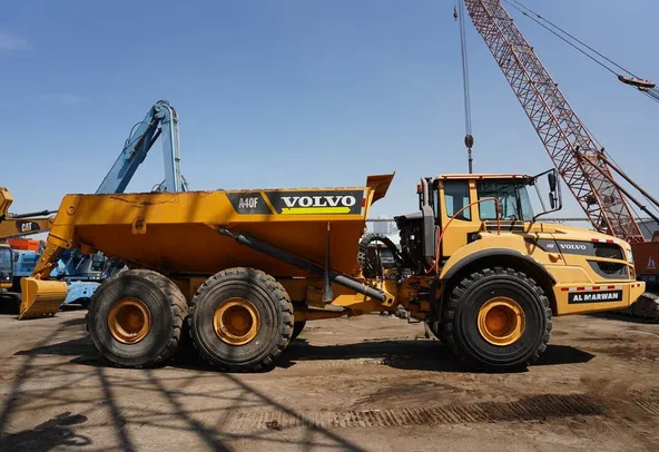 Used Volvo A40F Dump Truck 2015 | Al Marwan