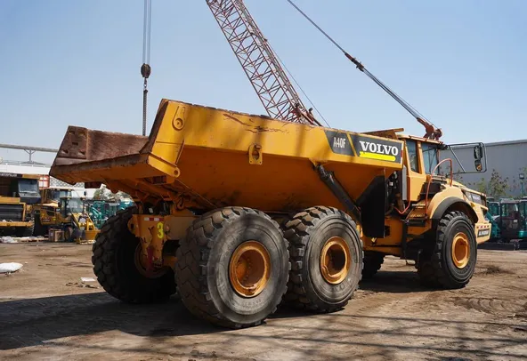 Used Volvo A40F Dump Truck 2015 | Al Marwan