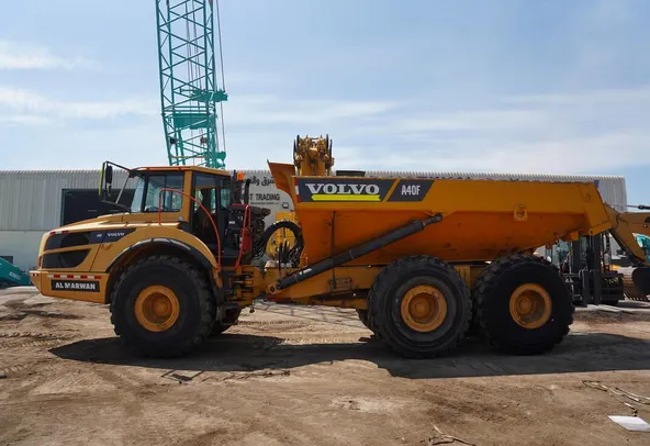 Used Volvo A40F Dump Truck 2015 | Al Marwan