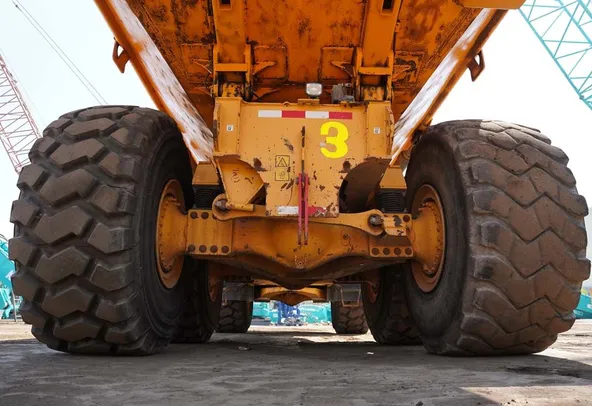 Used Volvo A40F Dump Truck 2015 | Al Marwan