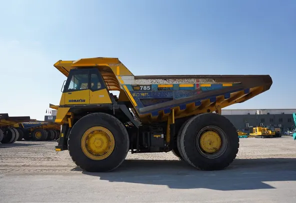 2015 Komatsu HD785-7 Rigid Dump Truck RD-0535 | Al Marwan