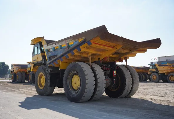 2015 Komatsu HD785-7 Rigid Dump Truck RD-0535 | Al Marwan
