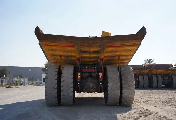 2015 Komatsu HD785-7 Rigid Dump Truck RD-0535 | Al Marwan