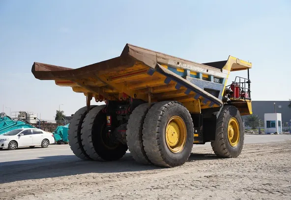 2015 Komatsu HD785-7 Rigid Dump Truck RD-0535 | Al Marwan