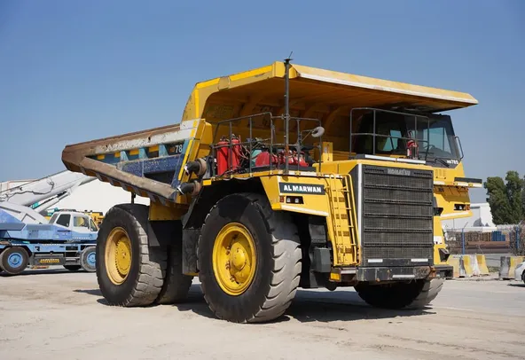 2015 Komatsu HD785-7 Rigid Dump Truck RD-0535 | Al Marwan
