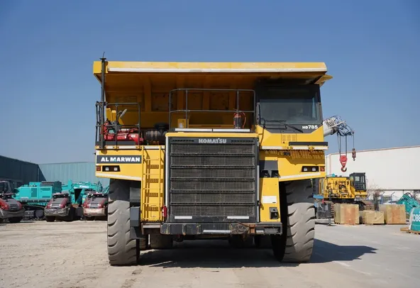 2015 Komatsu HD785-7 Rigid Dump Truck RD-0535 | Al Marwan