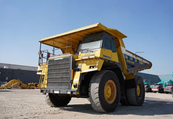 2016 Komatsu HD785-7 Rigid Dumper RD-0534 from Al Marwan