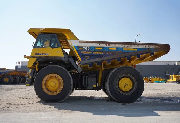 2016 Komatsu HD785-7 Rigid Dumper RD-0534 from Al Marwan