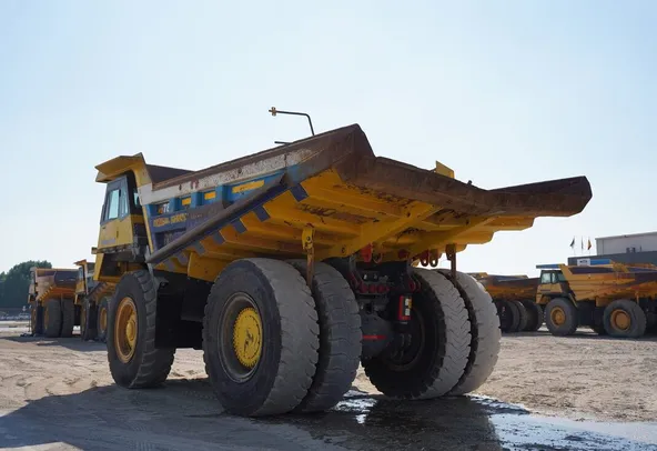 2016 Komatsu HD785-7 Rigid Dumper RD-0534 from Al Marwan