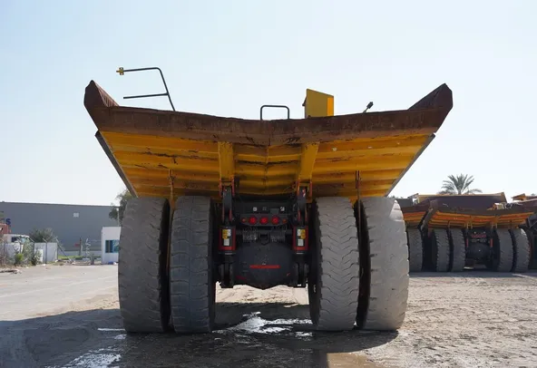 2016 Komatsu HD785-7 Rigid Dumper RD-0534 from Al Marwan