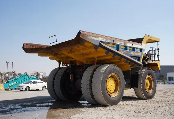 2016 Komatsu HD785-7 Rigid Dumper RD-0534 from Al Marwan
