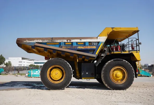 2016 Komatsu HD785-7 Rigid Dumper RD-0534 from Al Marwan