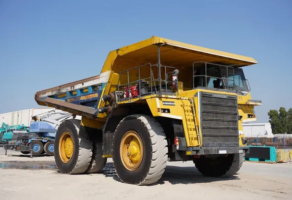 2016 Komatsu HD785-7 Rigid Dumper RD-0534 from Al Marwan
