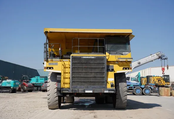 2016 Komatsu HD785-7 Rigid Dumper RD-0534 from Al Marwan