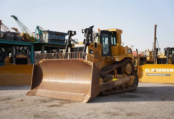 Rent Large 50-Ton Bulldozers | Al Marwan