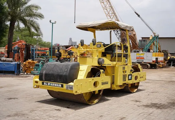 Used 2007 Sakai SW800 Double Drum Roller | Al Marwan
