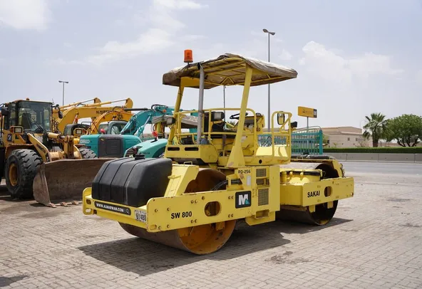 Used 2007 Sakai SW800 Double Drum Roller | Al Marwan
